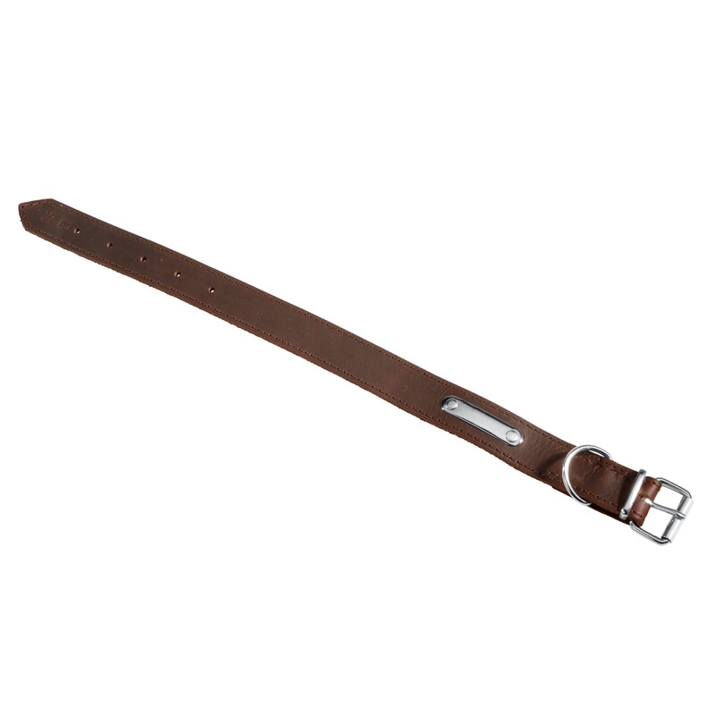 Heim Halsband Leder