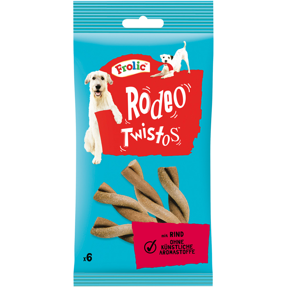 Frolic Hundesnack Rodeo Twistos Rind günstig kaufen bei ZooRoyal