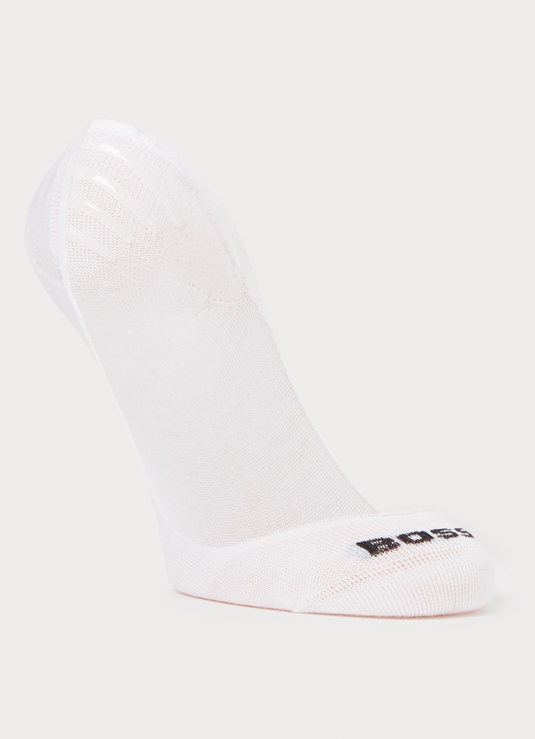 Skarpetki treningowe z logo HUGO BOSS, 2 sztuki