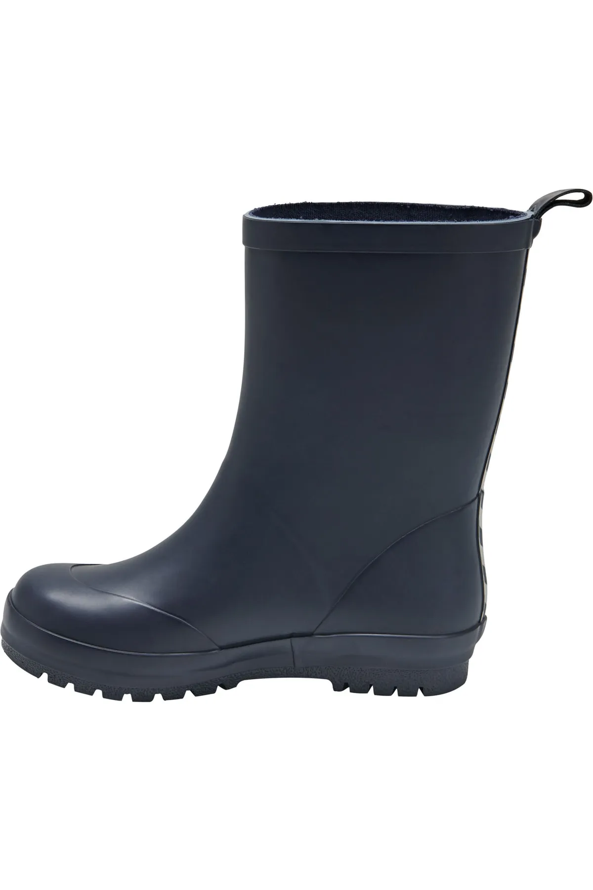 hummel  Stiefelette - Dunkelblau - Flacher Absatz