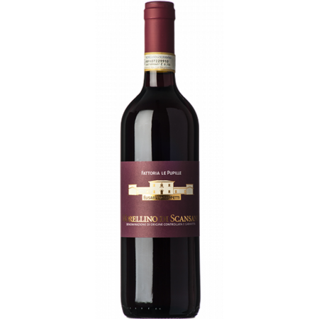 MORELLINO DI SCANSANO 2022 - FATTORIA LE PUPILLE