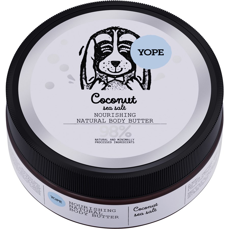 Coconut & Sea Salt Body Butter
