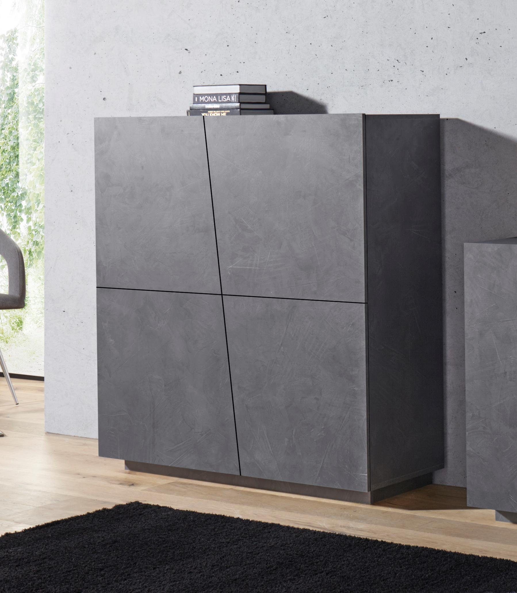 Tecnos Highboard Vega, Breite 120 cm