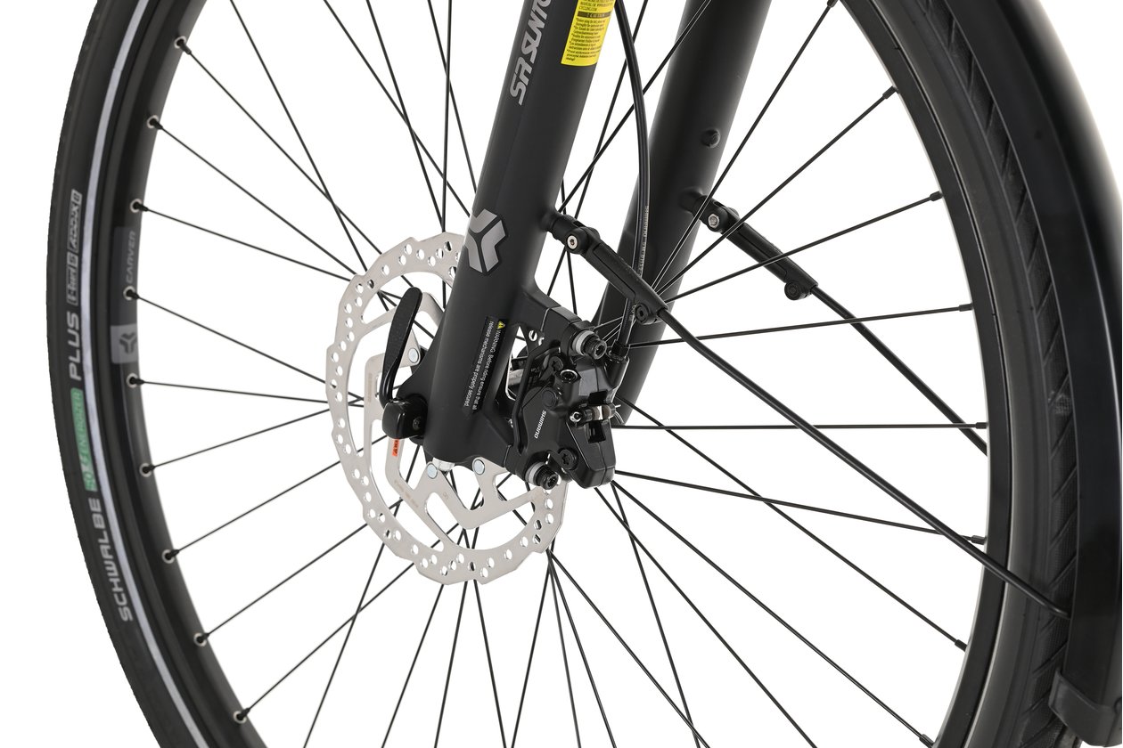 Carver Route E.430 - 500 Wh - 2023 - 28 Zoll - Diamant