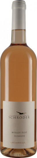 2020 Merlot Rosé feinherb - Weingut Arno Schröder