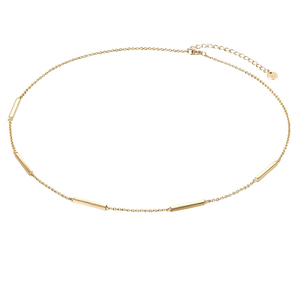 Glanzstücke München Collier en argent Argent sterling en Or jaune collier