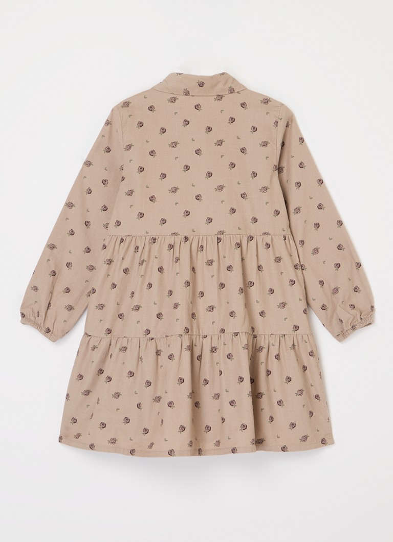 Lil 'Atelier NMFNola -luomupuuvillainen puseromekko