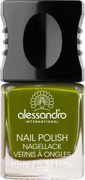 Alessandro Colour Code 4 Nail Polish 66 Martini's Olive Nagellack