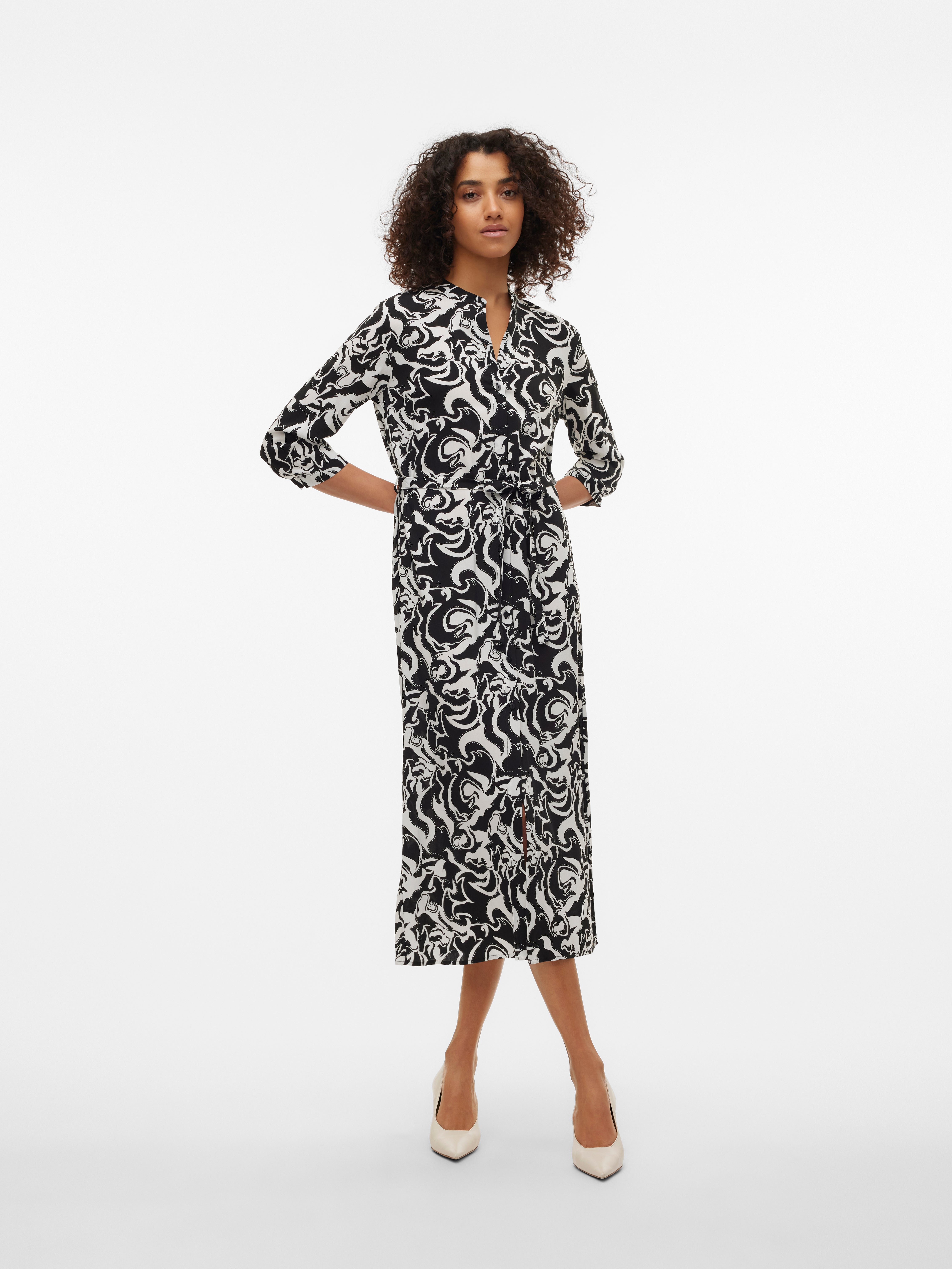 VMEASY Langes Kleid