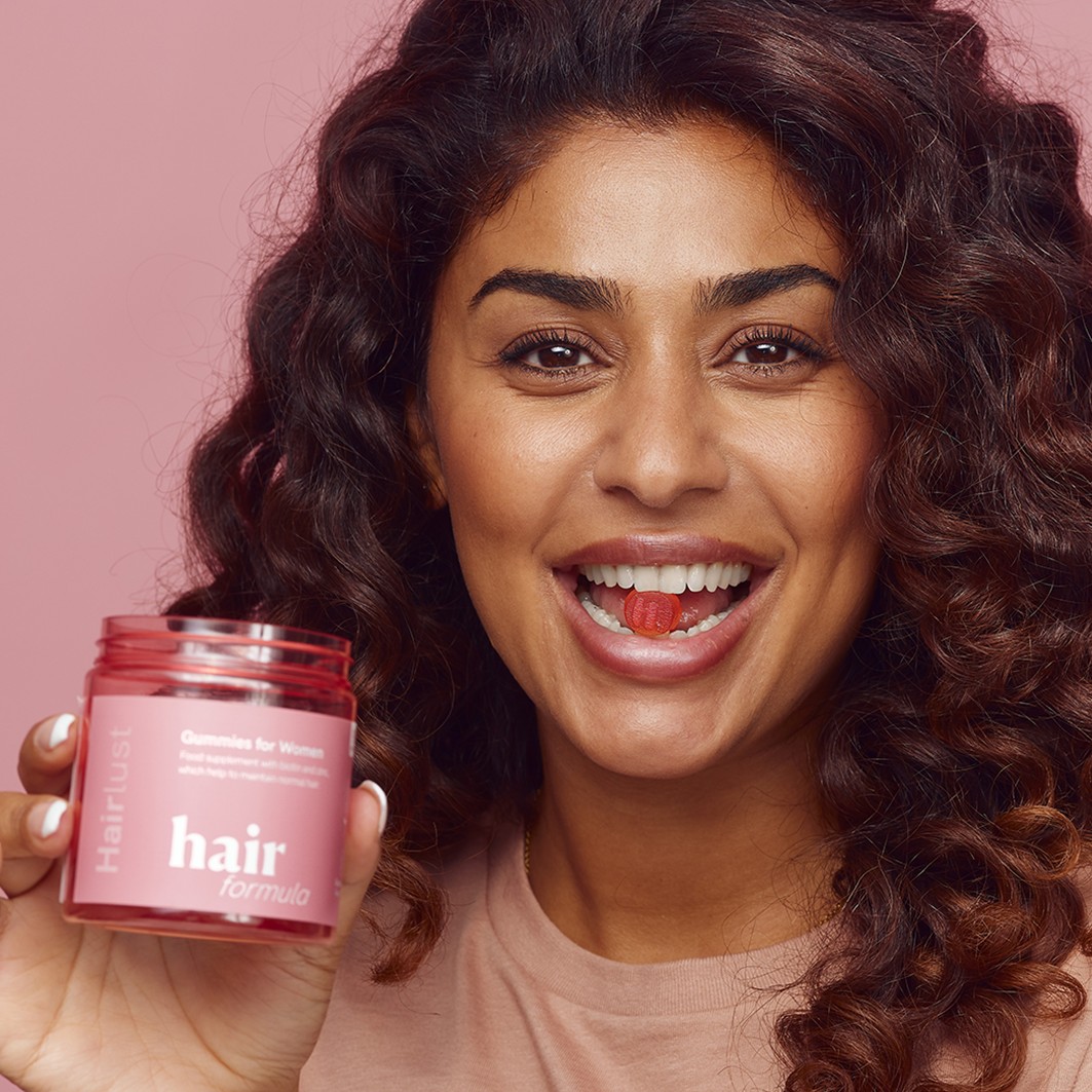 Hair Formula Gummies for Women