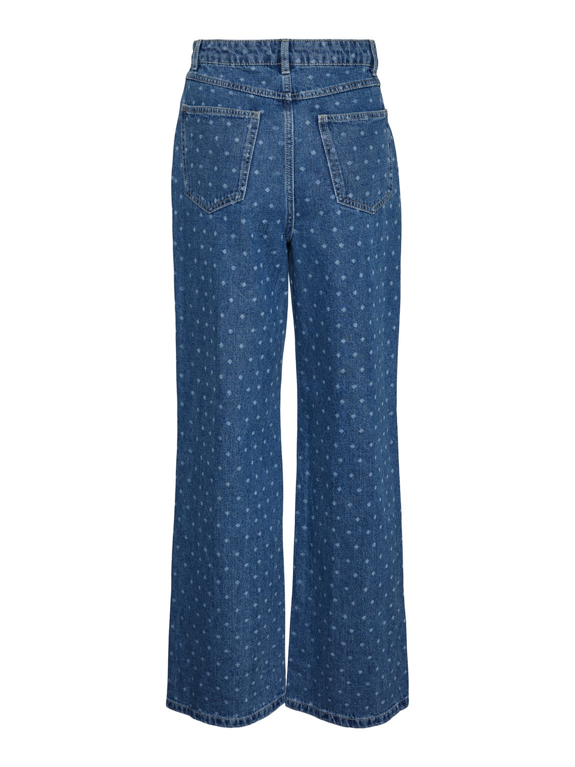 VMKATHY Hohe Taille Weit geschnitten Jeans