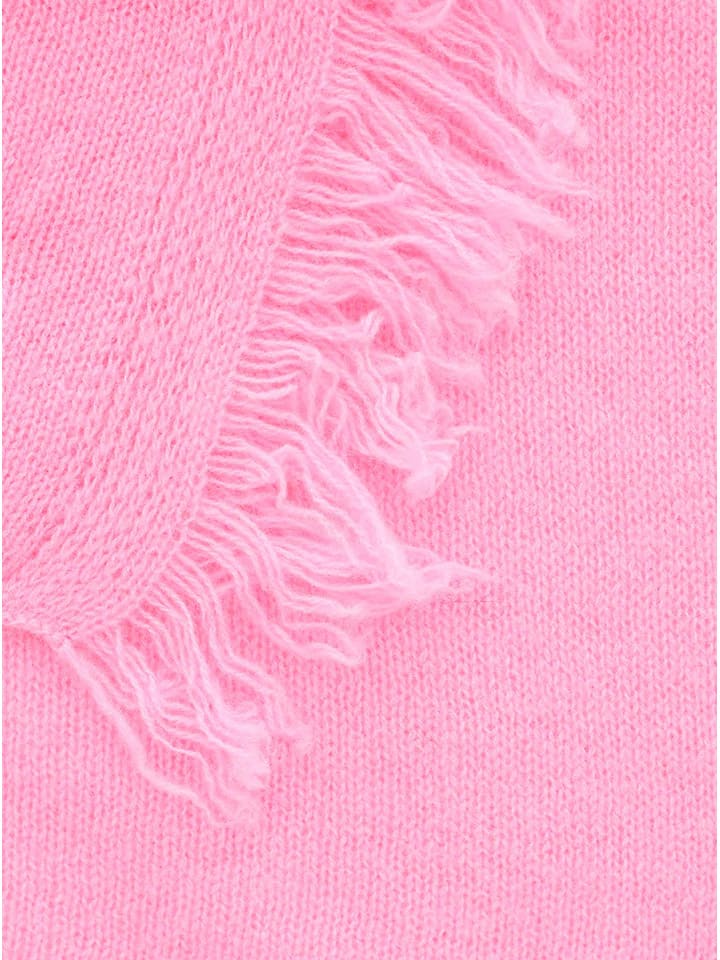 Zwillingsherz Schal in Rosa - (L)190 x (B)75 cm günstig kaufen onesize