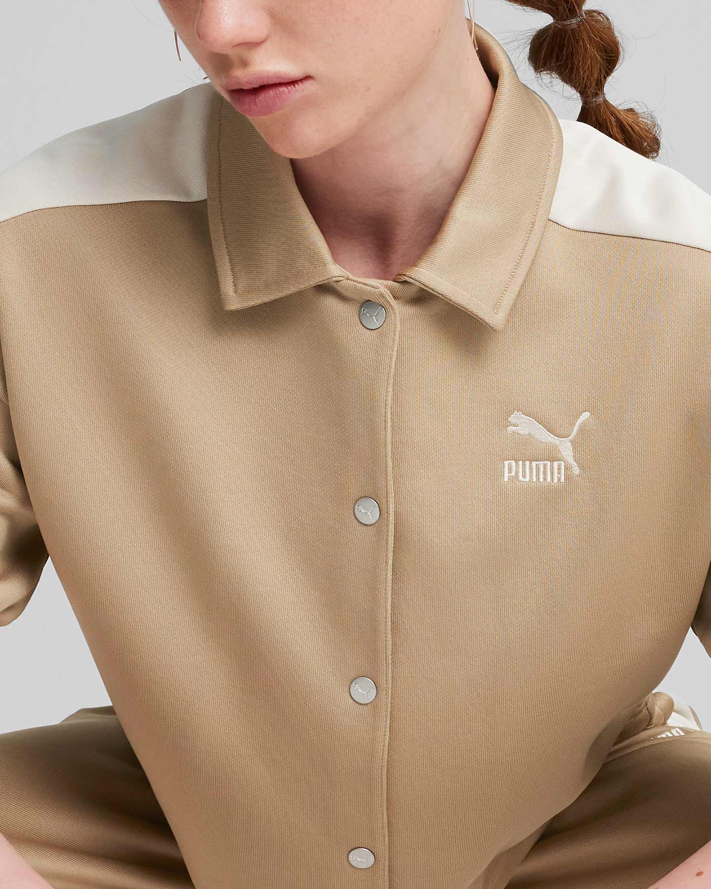 Puma T7 W Felpa 624343-83