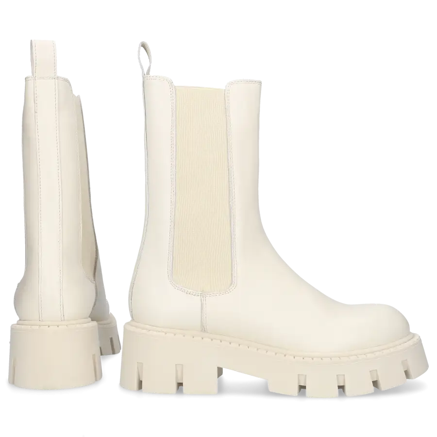 EN AVANT - Chelsea Boots GR921 Nappaleder - beige