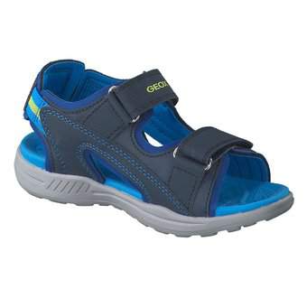 Geox J Vaniett Boy Sandale in blau
