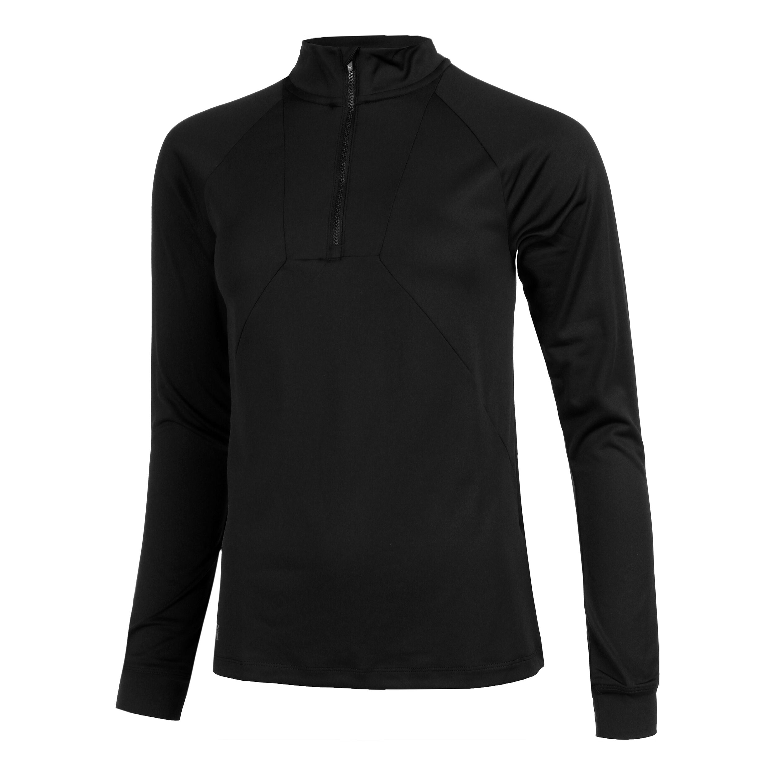 First Mile Mid Layer Lauftop Damen - Schwarz