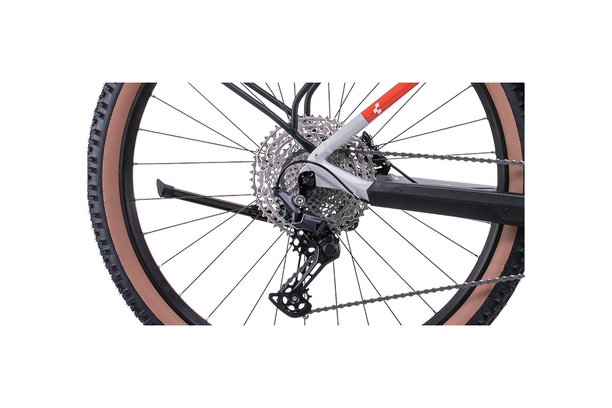 Cube Reaction Hybrid Pro 500 Allroad - 500 Wh - 2022 - 29 Zoll - Diamant