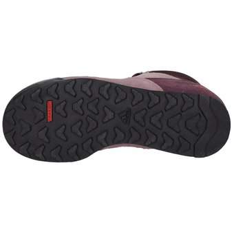 adidas Snowpitch K Boot in lila