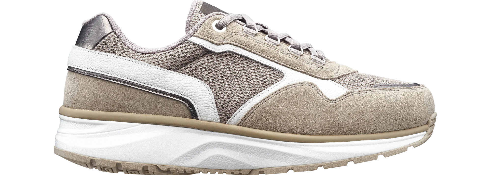 Tina II Beige/White