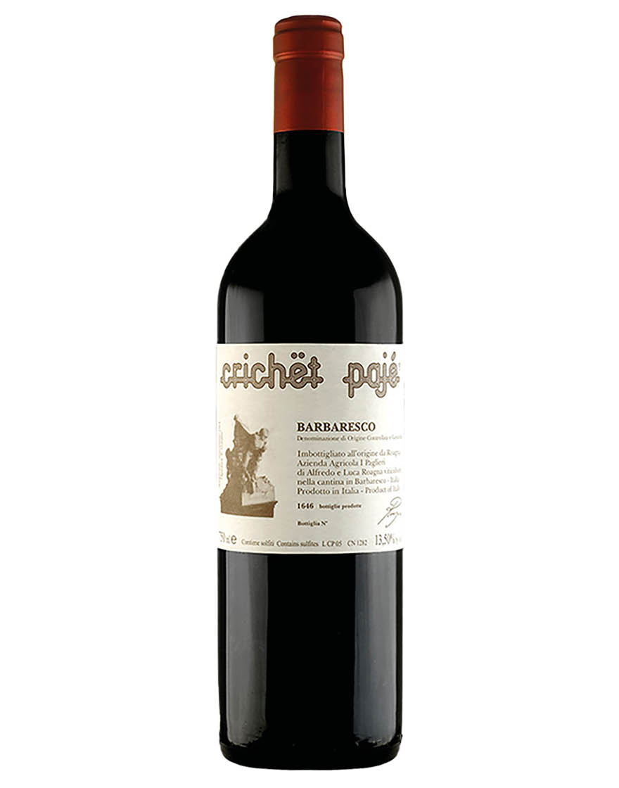 Barbaresco DOCG Crichët Pajé 2013 Roagna 0,75 ℓ