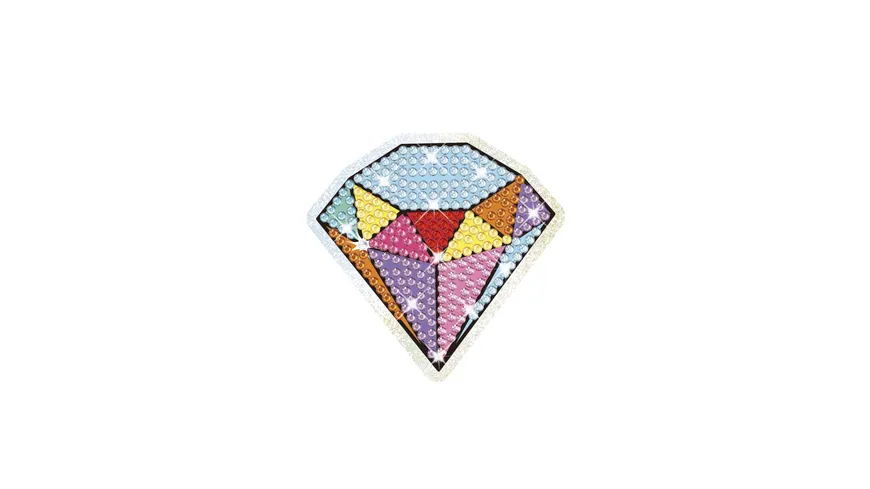 CRAZE DIAMONDZ CRSYTAL PAINTING Mini Bag Set