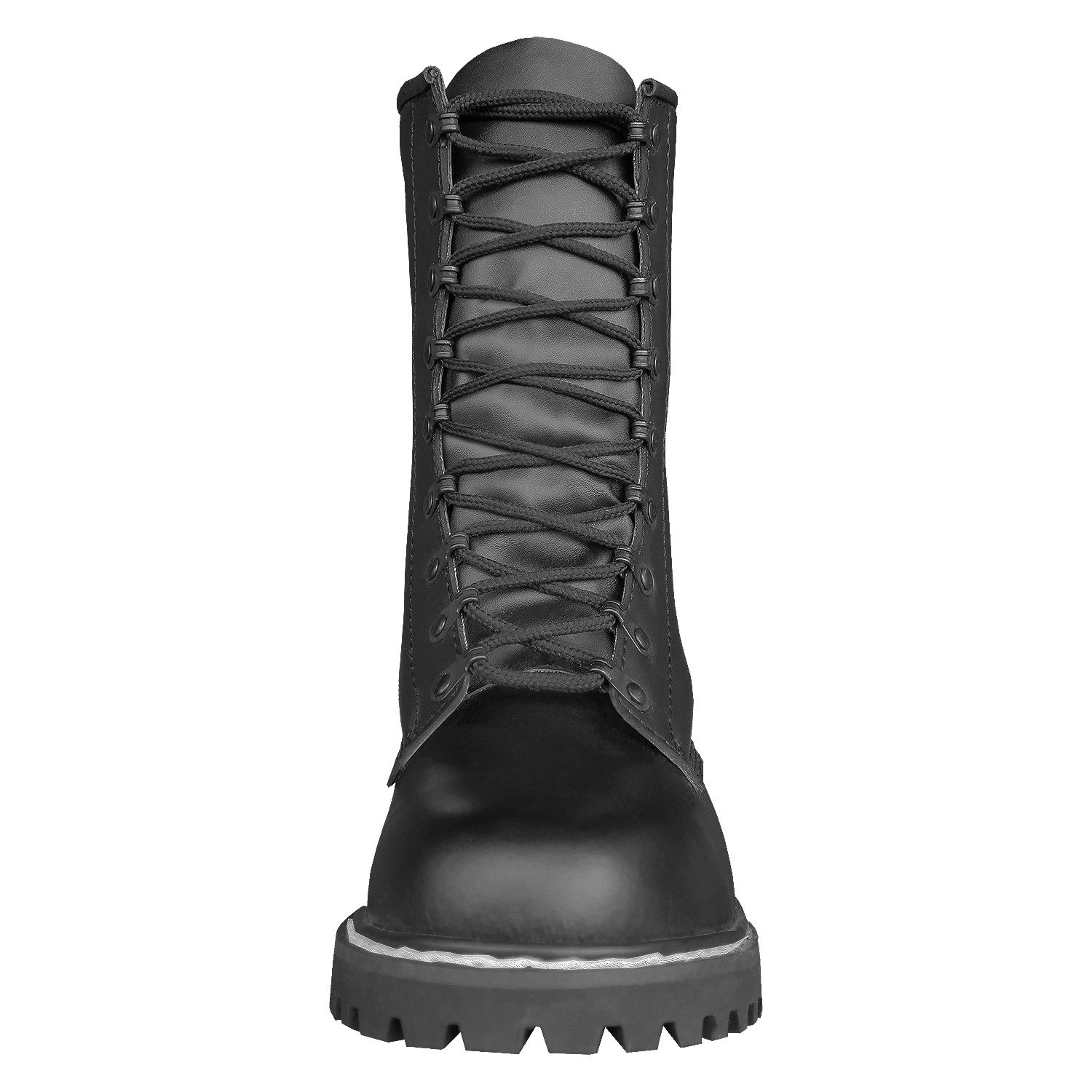Springerstiefel mit Stahlkappe und Futter
