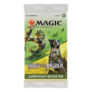Magic the Gathering: Krieg der Brüder Jumpstart Booster (1) (DE)