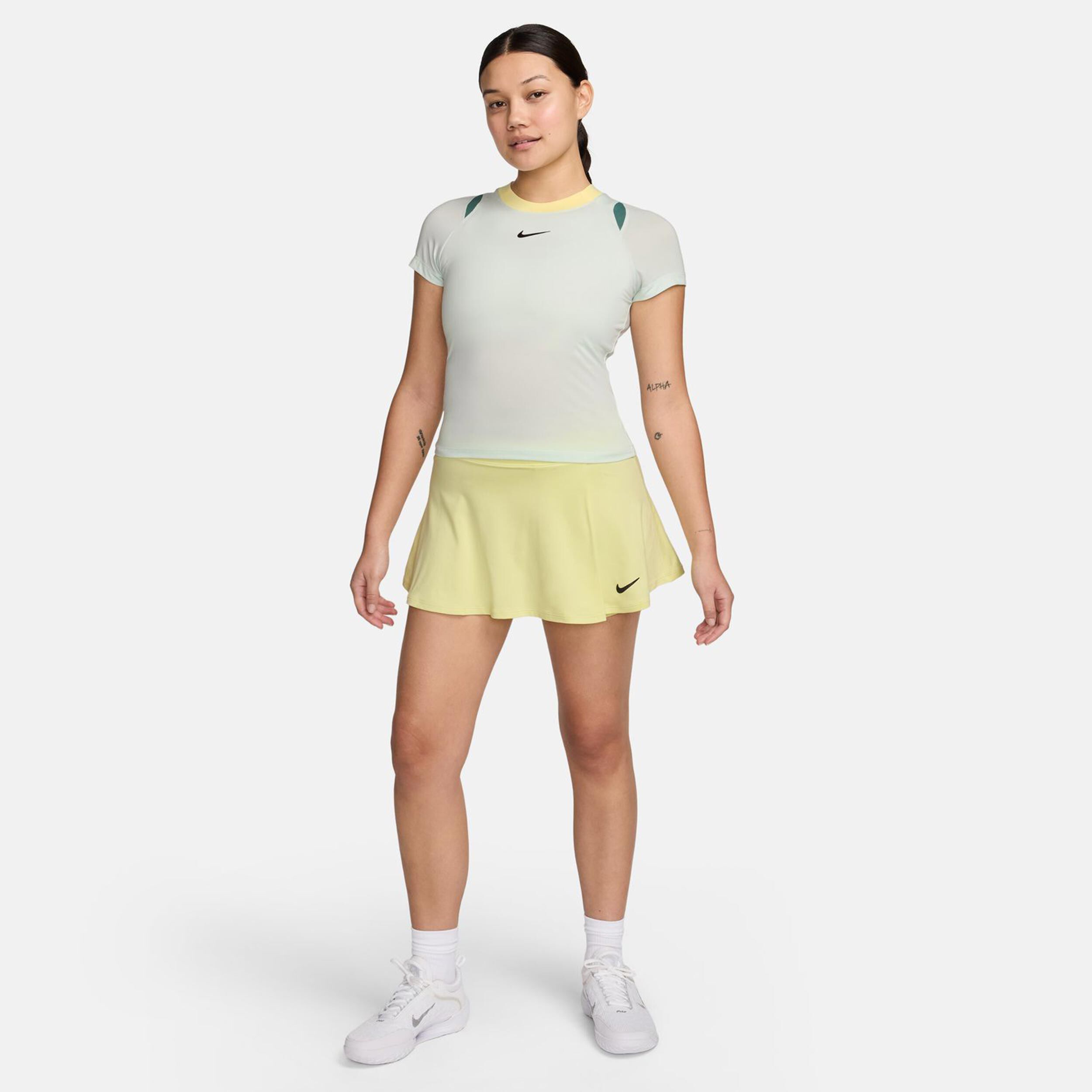 Dri-Fit Advantage T-Shirt Damen - Hellgrün