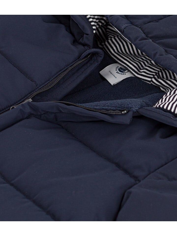 PETIT BATEAU Schneeanzug in Dunkelblau günstig kaufen