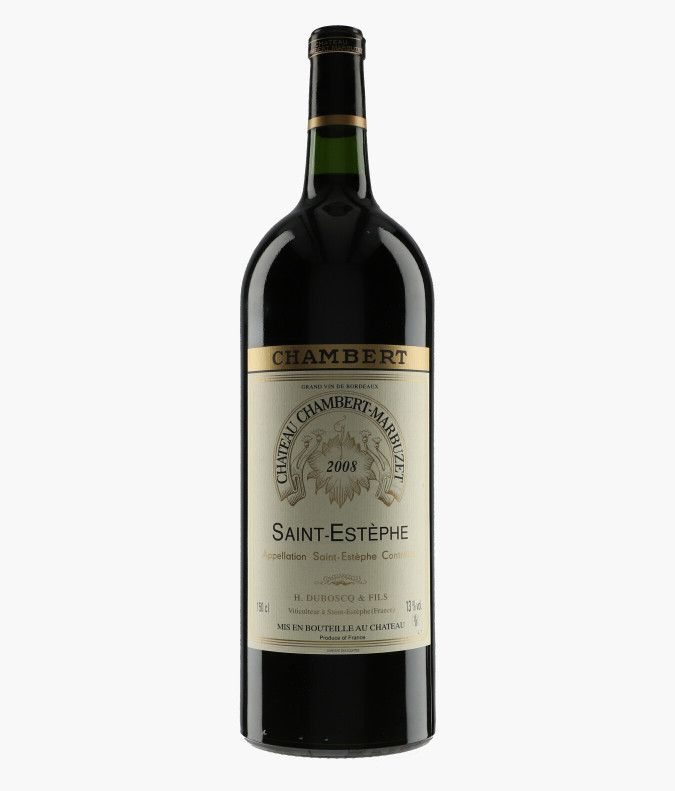 Château Chambert-Marbuzet 2008CHÂTEAU CHAMBERT-MARBUZET