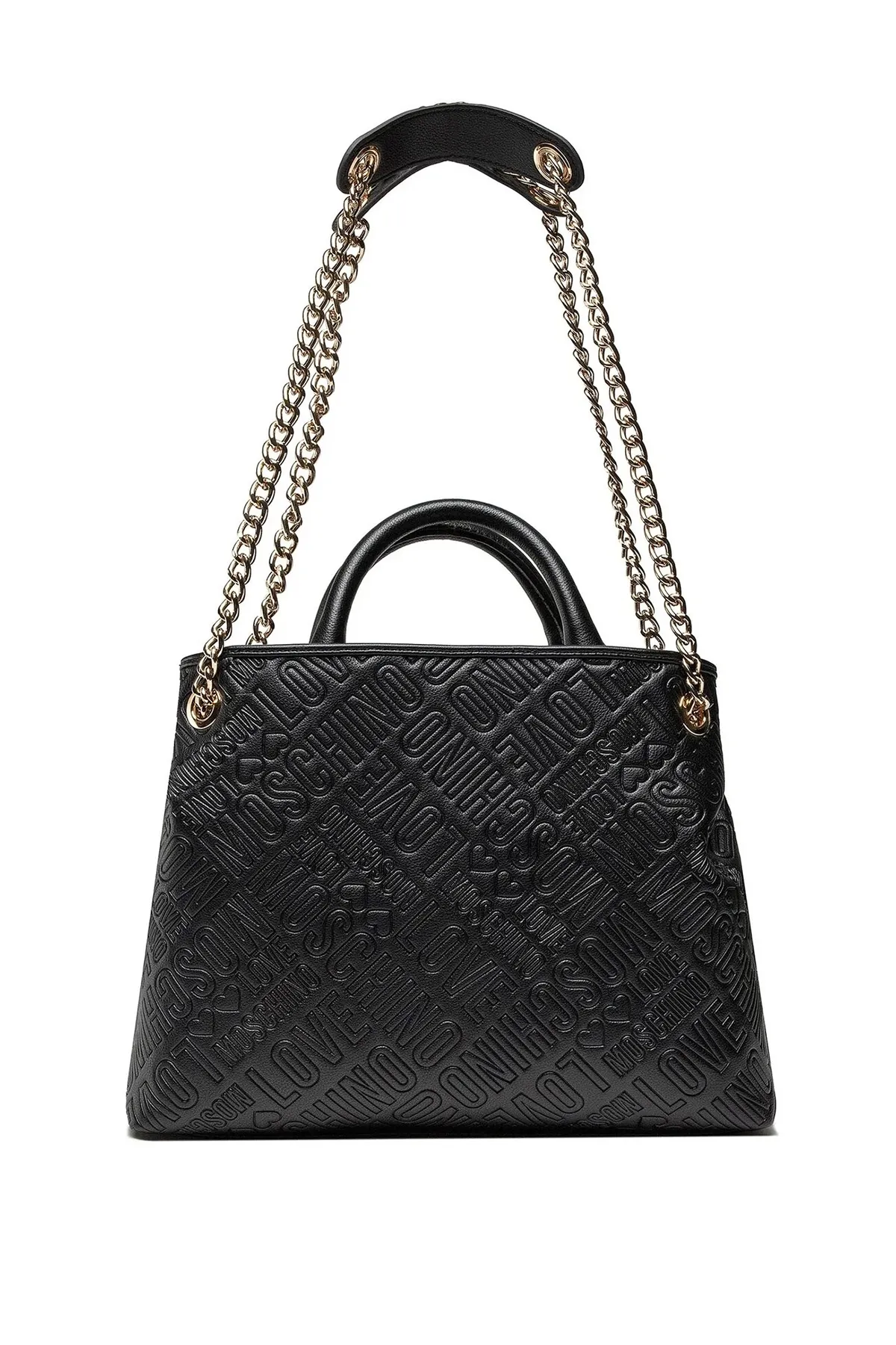 Love Moschino  Umhängetasche Damen/Mädchen SCHWARZ