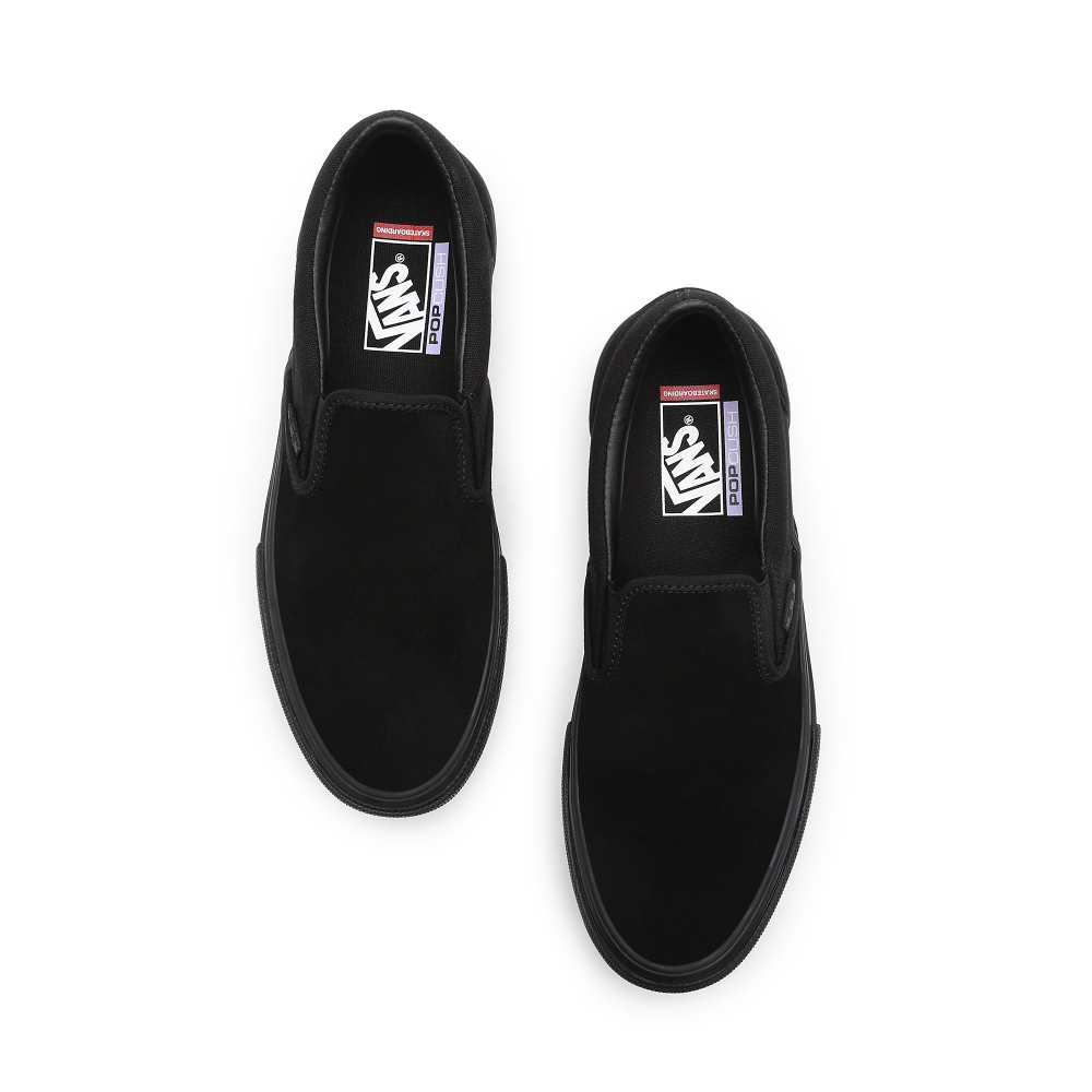 Vans Skate Slip On VN0A5FCABKA1 / schwarz