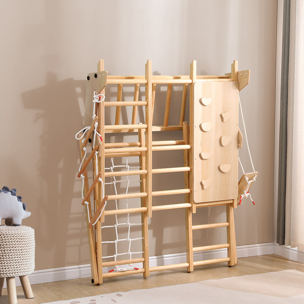 Home Deluxe HOME DELUXE Klettergerüst Indoor LIO