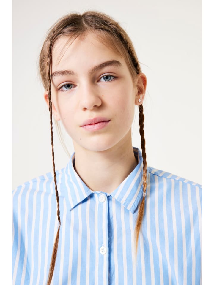 Garcia Cropped Bluse langarm in off white günstig kaufen 164-170