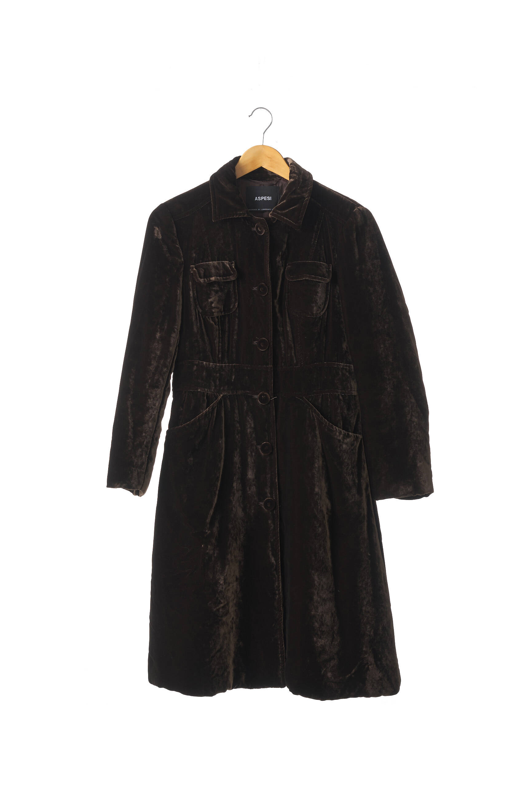 Aspesi Manteaux Longs Femme couleur marron