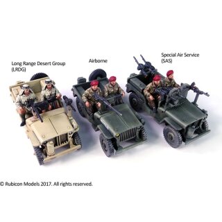 Willys Jeep MB 1/4 ton 4x4 Truck (Commonwealth)