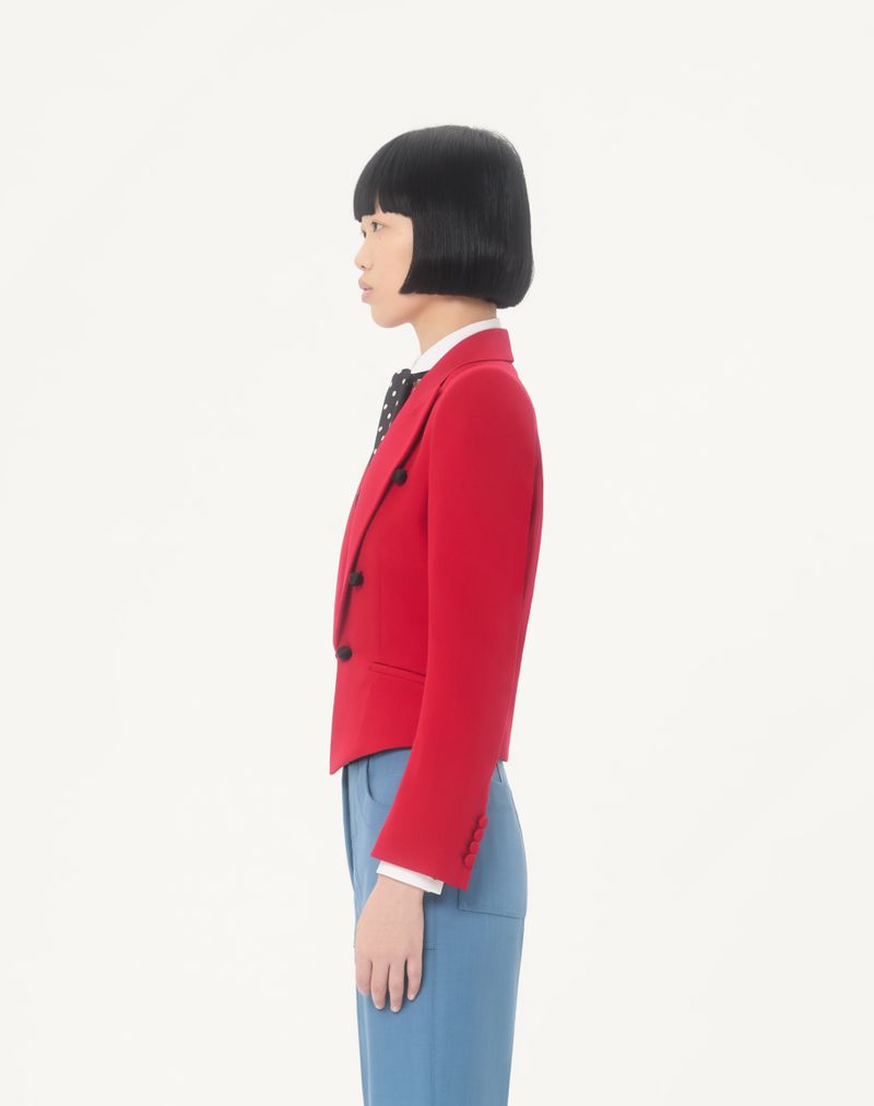 Veste en laine vierge