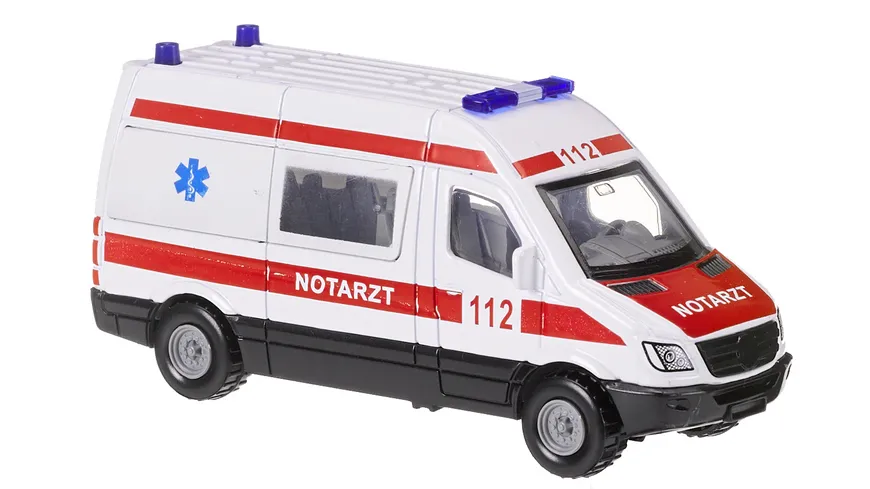 Müller - Toy Place - Einsatzfahrzeug, 2-fach sortiert, 1 Stück