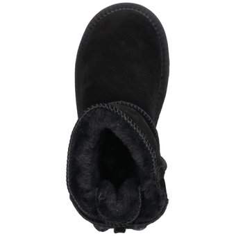 Leone Winter Boots in schwarz