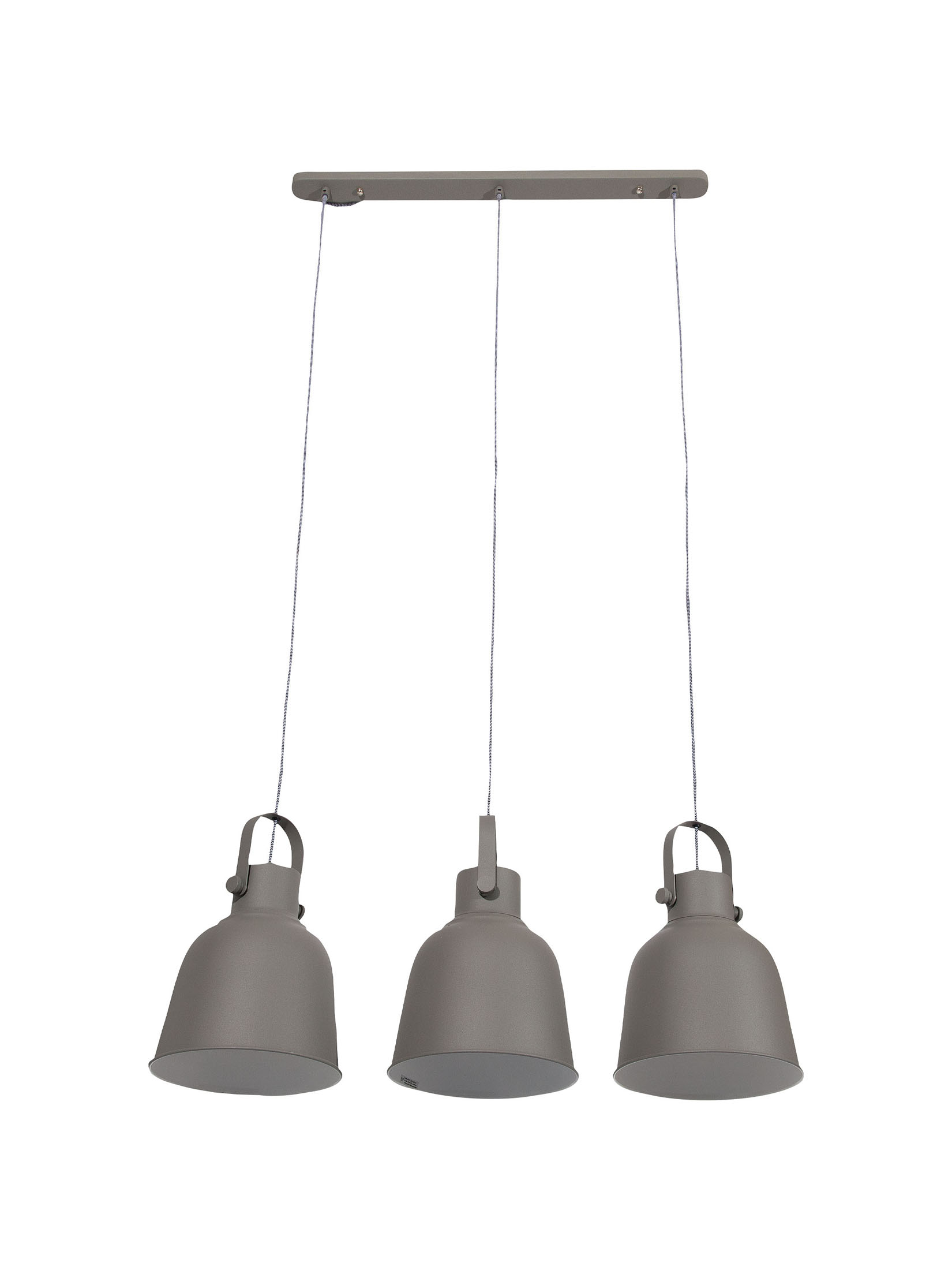 Timelessi Hängeleuchte, Sand Grey