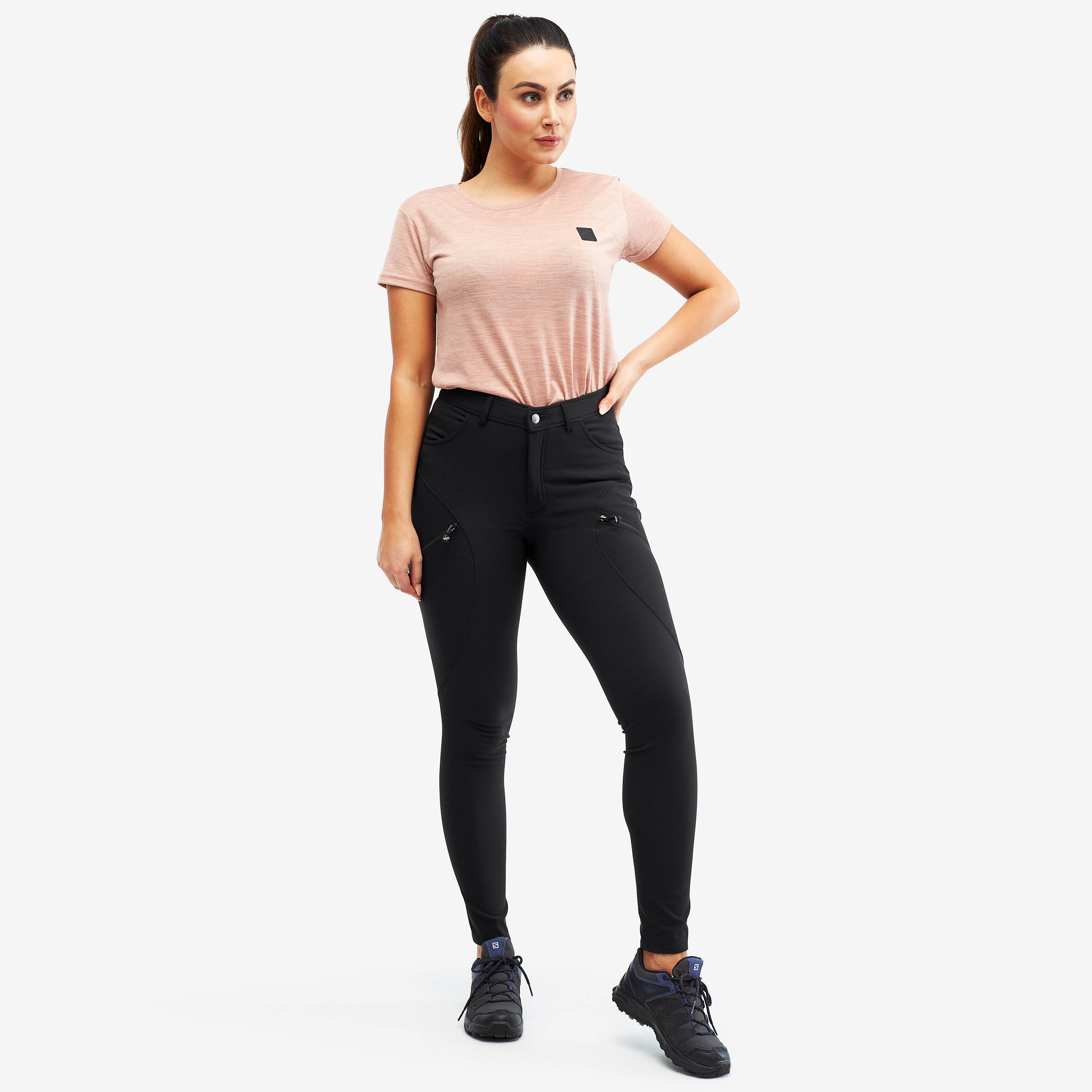 Bouncer Highwaist Jeans Femme Black
