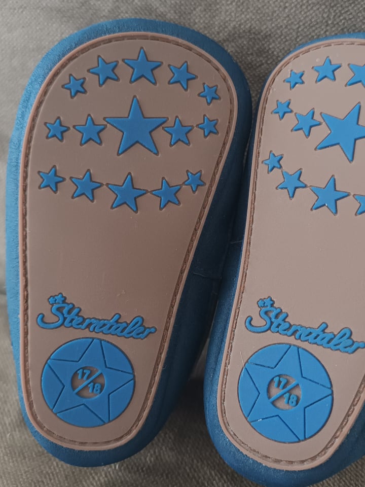 Sterntaler Krabbelschuhe in Grau günstig kaufen 17/18