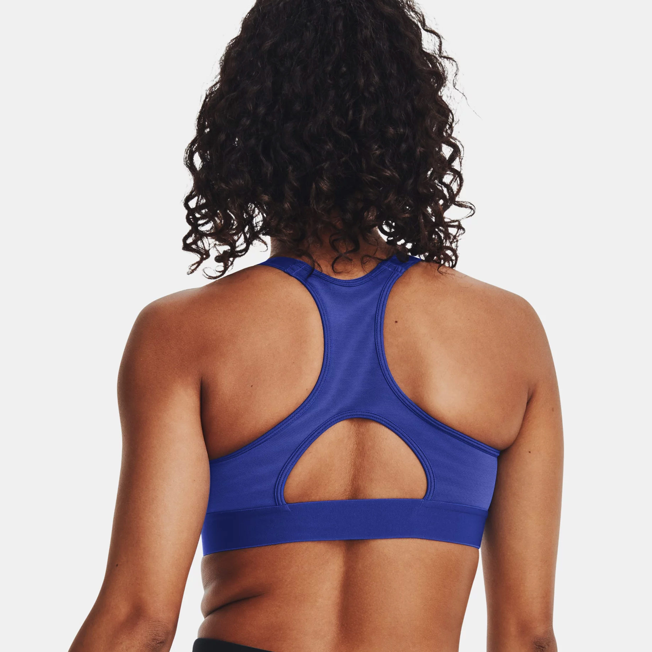 Heatgear High Sport-BH Damen - Blau