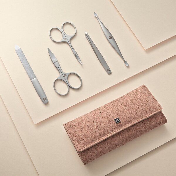 ZWILLING Beauty Premium Nagelpflege-Set - cork Maniküre-Set
