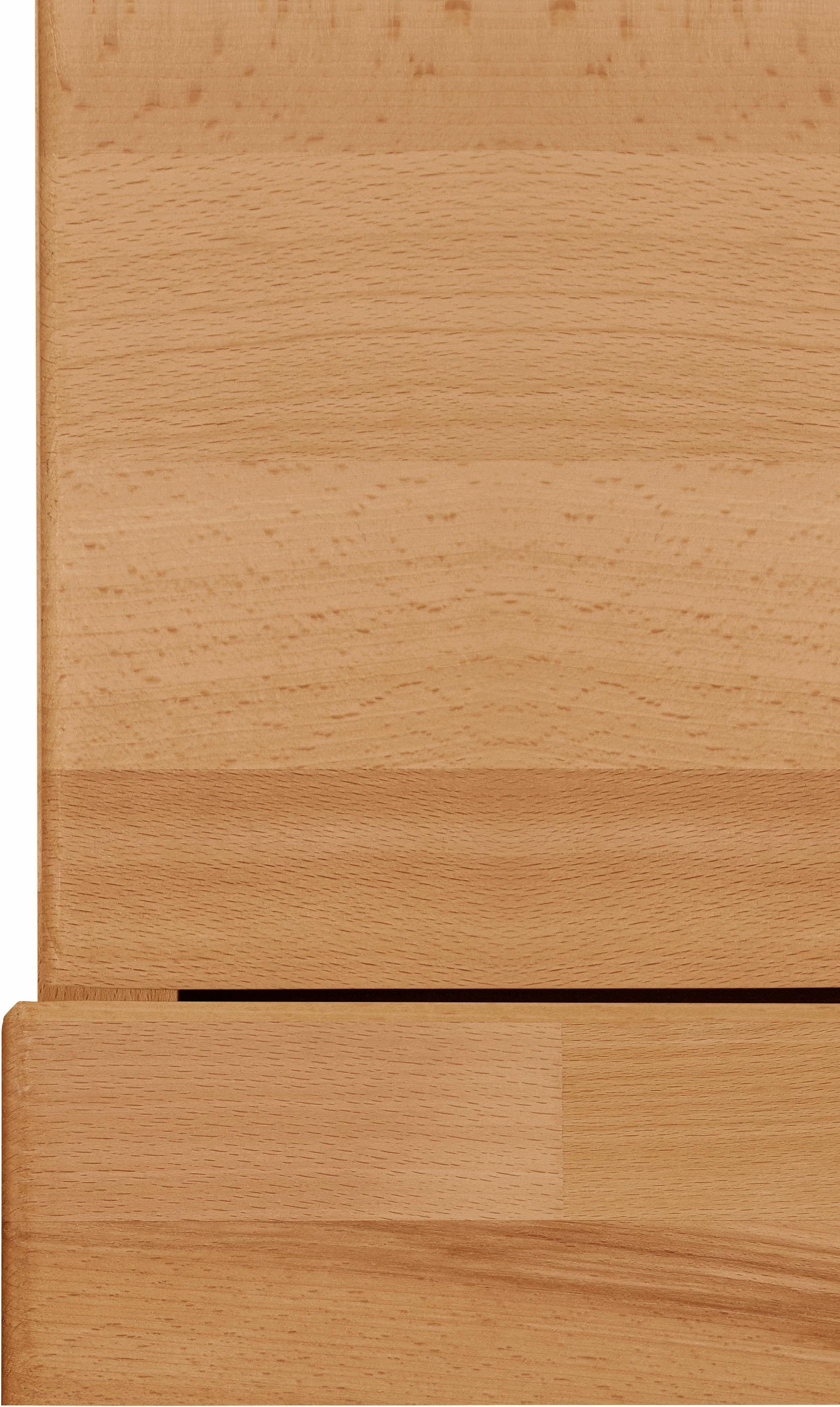 Woltra Highboard Ribe, Breite 125 cm mit 2 Glastüren
