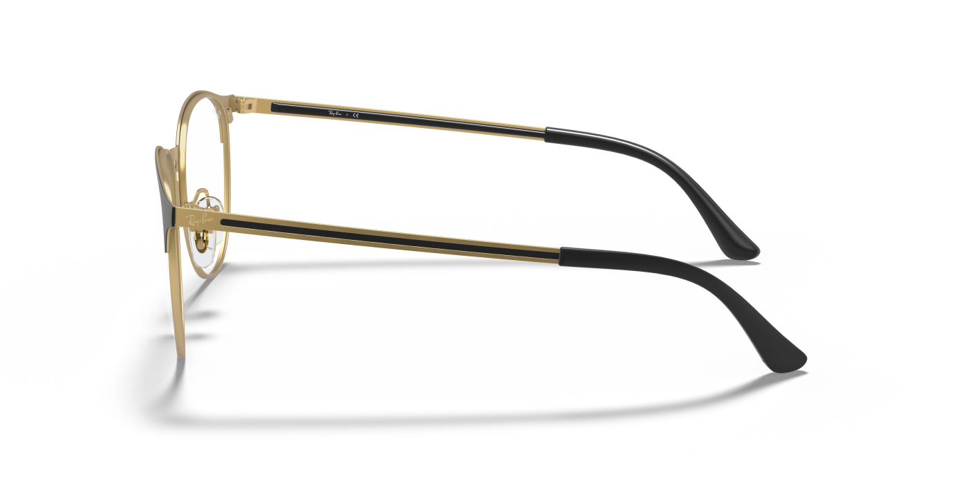 RB6375 OPTICS - Negru mat pe auriu