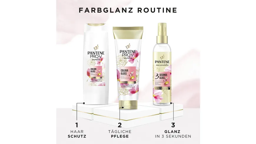 Pantene Pro-V miracles Colour Gloss Pflegespülung 160 ml