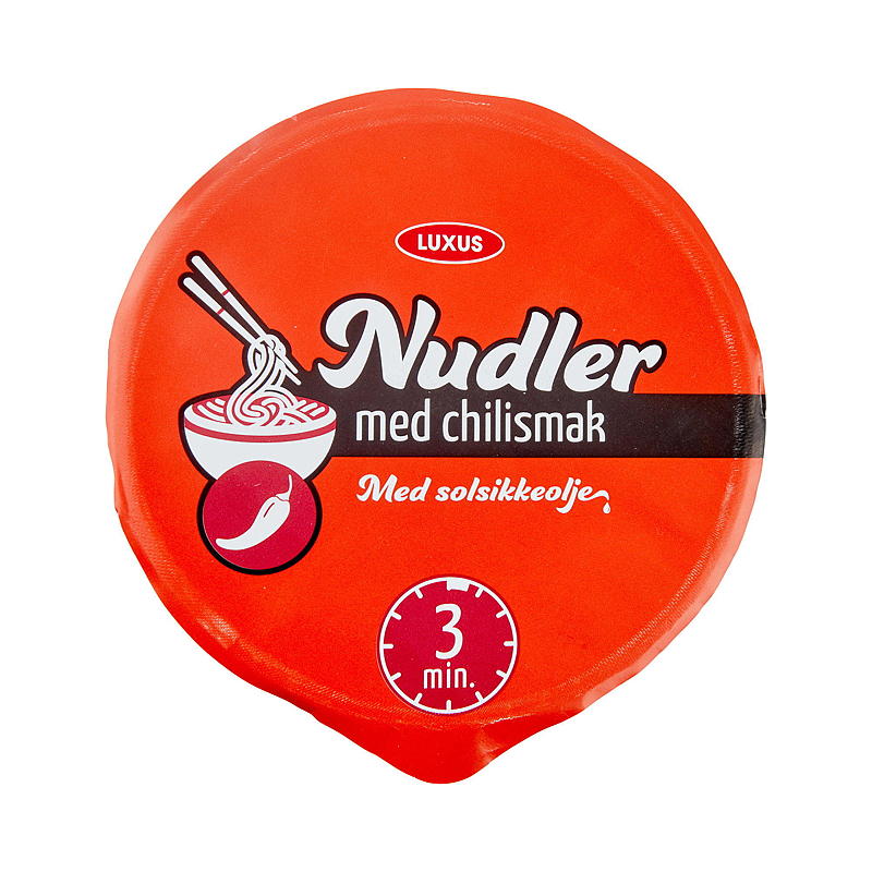 Luxus Nudler i kopp 65 g chili