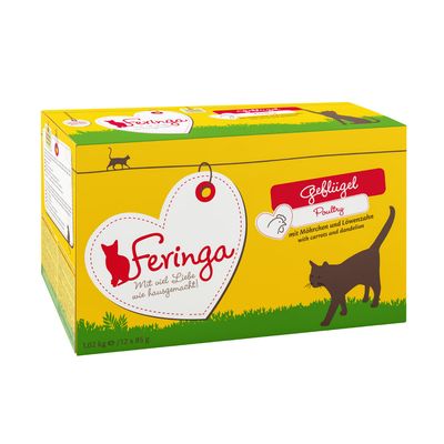 Sparpaket Feringa Classic Meat Menü Pouch 24 x 85 g