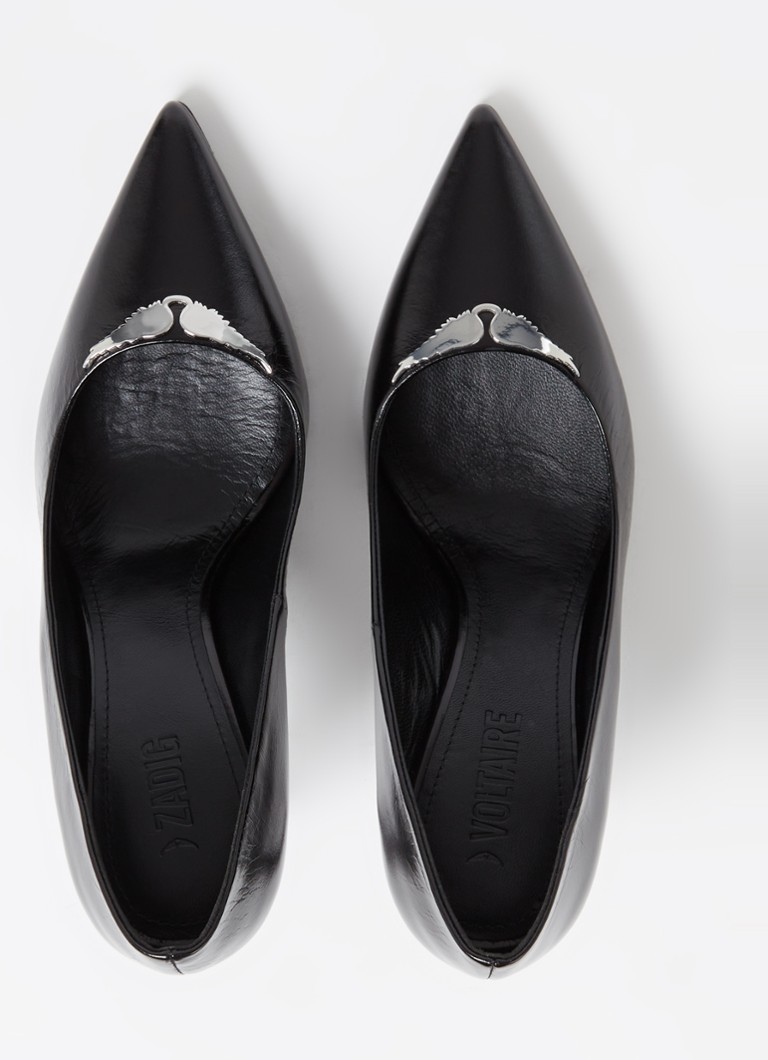 Pantofi sport vintage din piele de la Zadig&Voltaire